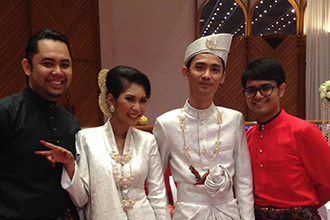 SKDK Wedding Reception