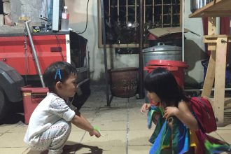 Faiz and Eshal at WOP